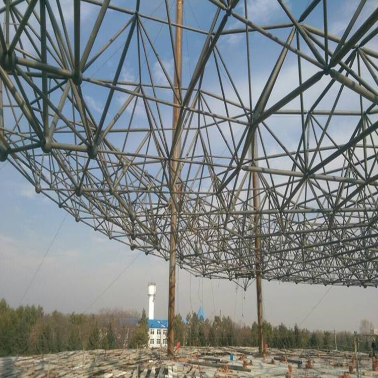 沅江球形网架钢结构施工方案